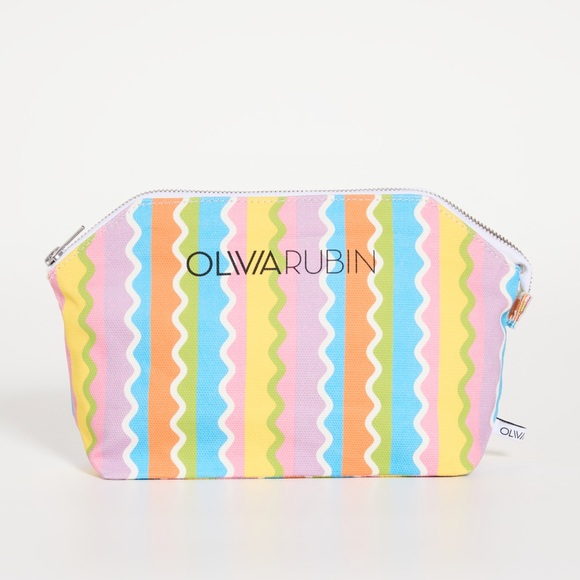 💕HP💕Olivia Rubin canvas pouch - Picture 2 of 9